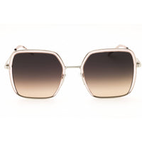 Hugo Boss Women's Sunglasses - Pink Palladium Metal Full Rim Frame | 1783/S 08KB PR ,