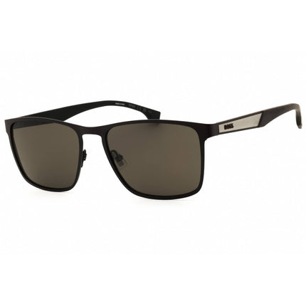 Hugo Boss Men's Sunglasses - Matte Brown Ruthenium Full Rim Frame | 1826/S 005N IR ,