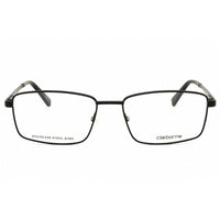 Liz Claiborne Men's Eyeglasses - Matte Black Metal Full Rim Frame | CB 273 0003 00 ,