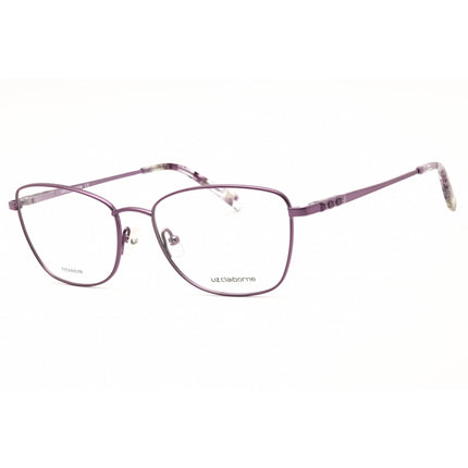 Liz Claiborne Women's Eyeglasses - Lilac Metal Cat Eye Full Rim Frame | L 667/T 789 ,