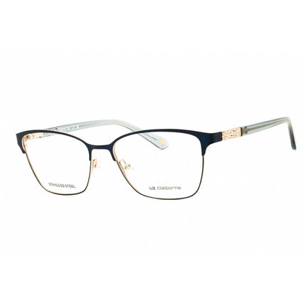 Liz Claiborne Women's Eyeglasses - Semi Matte Navy Full Rim Frame | L 670 0E8W 00 ,