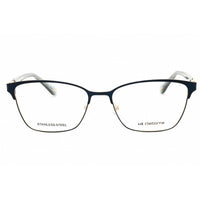 Liz Claiborne Women's Eyeglasses - Semi Matte Navy Full Rim Frame | L 670 0E8W 00 ,