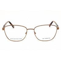 Liz Claiborne Women's Eyeglasses - Light Brown Metal Full Rim Frame | L 682 0TUI 00 ,