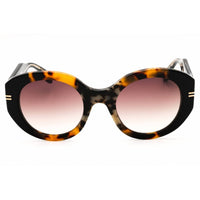 Marc Jacobs Women's Sunglasses - Havana/Black Oval Full Rim Frame | MJ 1110/S 0086 HA ,