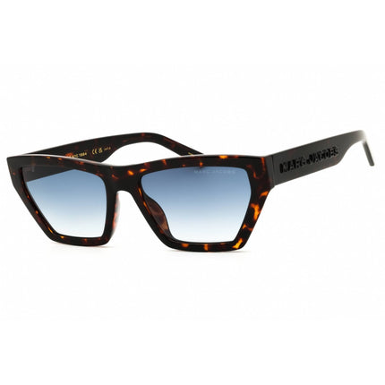 Marc Jacobs Women's Sunglasses - Havana/Black Rectangular Full Rim | 657/S 0086 08 ,
