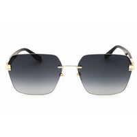 Marc Jacobs Men's Sunglasses - Black/Gold Metal Rectangular Rimless | 713/S 0807 9O ,