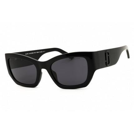 Marc Jacobs Women's Sunglasses - Black Acetate Cat Eye Full Rim Frame | 723/S 0807 IR ,