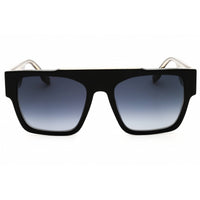 Marc Jacobs Men's Sunglasses - Black/Grey Acetate Rectangular Frame | 757/S 01EI 9O ,