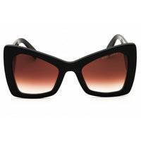 Marc Jacobs Women's Sunglasses - Black Acetate Oversized Full Rim | 761/S 0807 HA ,