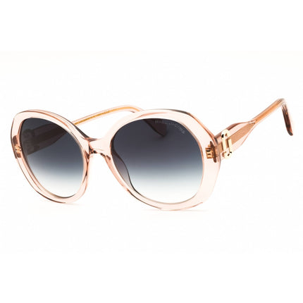 Marc Jacobs Women's Sunglasses - Nude Acetate Round Full Rim Frame | 763/S 0FWM 9O ,
