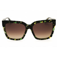 Marc Jacobs Women's Sunglasses - Green/Havana Acetate Full Rim Frame | 764/S 0XGW HA ,