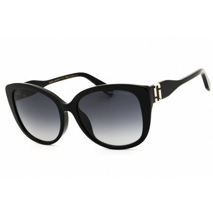 Marc Jacobs Women's Sunglasses - Black Acetate Cat Eye Full Rim | 791/F/S 0807 9O ,