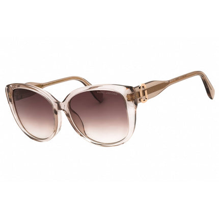 Marc Jacobs Women's Sunglasses - Nude Acetate Cat Eye Full Rim Frame | 791/F/S 0FWM HA ,