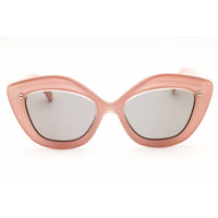 Marc Jacobs Women's Sunglasses - Crystal Pink Acetate Cat Eye Full Rim | 800/S 03DV IR ,