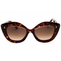 Marc Jacobs Women's Sunglasses - Crystal Havana Acetate Cat Eye Frame | 800/S 0AIO HA ,