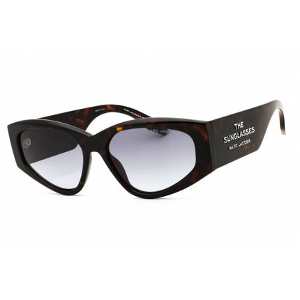 Marc Jacobs Women's Sunglasses - Havana Cat Eye Shape Full Rim Frame | 803/S 0086 GB ,