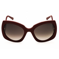 Marc Jacobs Women's Sunglasses - Burgundy Acetate Oversized Full Rim | 808/S 0LHF HA ,
