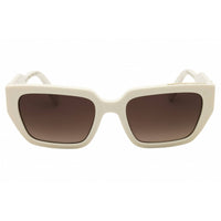 Marc Jacobs Women's Sunglasses - Ivory Acetate Rectangular Full Rim | 809/S 0SZJ HA ,