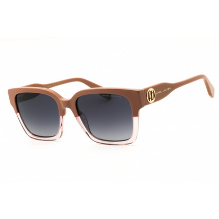 Marc Jacobs Women's Sunglasses - Beige/Pink Acetate Full Rim Frame | 814/S 010A 9O ,