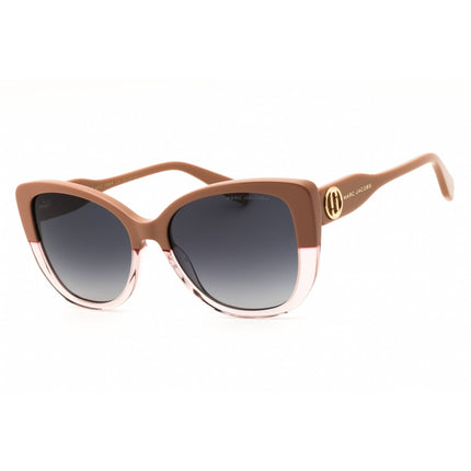 Marc Jacobs Women's Sunglasses - Beige/Pink Acetate Cat Eye Full Rim | 815/S 010A 9O ,