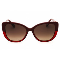 Marc Jacobs Women's Sunglasses - Burgundy Acetate Cat Eye Full Rim | 815/S 0LHF HA ,