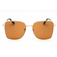 Marc Jacobs Women's Sunglasses - Gold/Brown Metal Rectangular Frame | 829/S 001Q 70 ,