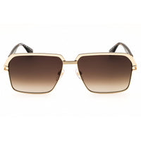 Marc Jacobs Men's Sunglasses - Gold/Havana Metal Rectangular Full Rim | 839/S 006J HA ,