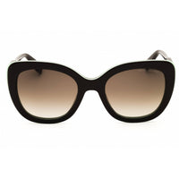 Marc Jacobs Women's Sunglasses - Brown/Green Acetate Cat Eye Full Rim | 852/S 0XL7 HA ,