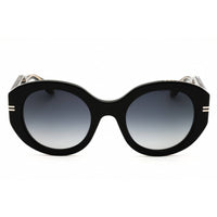 Marc Jacobs Women's Sunglasses - Black Acetate Oval Full Rim Frame | MJ 1110/S 0807 9O ,