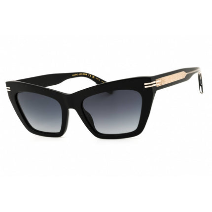 Marc Jacobs Women's Sunglasses - Black Acetate Cat Eye Full Rim | MJ 1112/S 07C5 9O ,