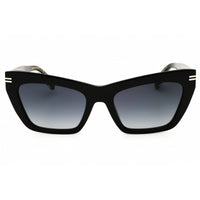 Marc Jacobs Women's Sunglasses - Black Acetate Cat Eye Full Rim | MJ 1112/S 07C5 9O ,