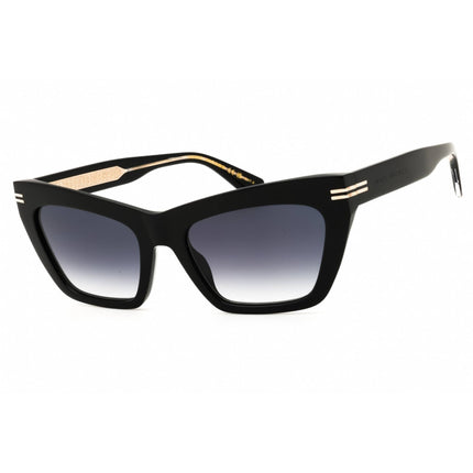 Marc Jacobs Women's Sunglasses - Black Acetate Cat Eye Full Rim | MJ 1112/S 0807 9O ,