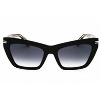 Marc Jacobs Women's Sunglasses - Black Acetate Cat Eye Full Rim | MJ 1112/S 0807 9O ,