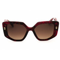 Marc Jacobs Women's Sunglasses - Marble Burgundy Acetate Full Rim | MJ 1116/S 0I34 HA ,