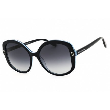 Marc Jacobs Women's Sunglasses - Blue Acetate Oversized Full Rim | MJ 1119/S 0PJP 9O ,