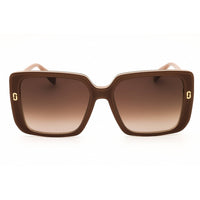 Marc Jacobs Women's Sunglasses - Beige Acetate Oversized Full Rim | MJ 1121/S 010A HA ,
