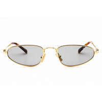 Miu Miu Women's Sunglasses - Gold Metal Oval Shape Full Rim Frame | 0MU A52S 5AK40O ,