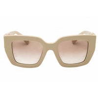 Miu Miu Women's Sunglasses - Milk Acetate Rectangular Full Rim Frame | 0MU B05S 21D90L ,