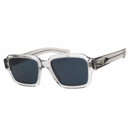 Prada Men's Sunglasses - Transparent Grey Acetate Full Rim Frame | 0PR 02ZS U430A9 ,