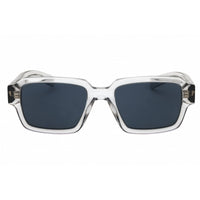 Prada Men's Sunglasses - Transparent Grey Acetate Full Rim Frame | 0PR 02ZS U430A9 ,