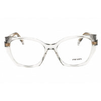 Prada Women's Eyeglasses - Transparent Grey Acetate Full Rim Frame | 0PR 18WV 12R1O1 ,