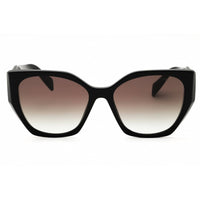 Prada Women's Sunglasses - Black Plastic Cat Eye Full Rim Frame | 0PR 19ZS 1AB0A7 ,