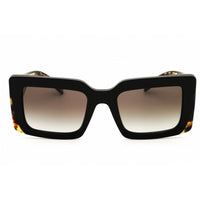 Prada Women's Sunglasses - Black/Medium Tortoise Full Rim Frame | 0PR D01S 0CD80L ,