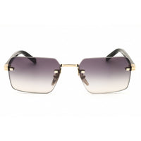 Prada Unisex Sunglasses - Pale Gold Metal Rectangular Shape Frame | 0PR D55S ZVN60W ,