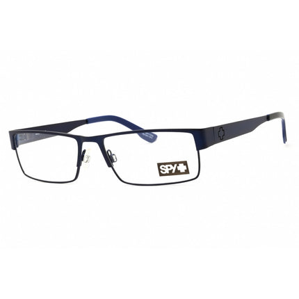 SPY Unisex Eyeglasses - Navy Rectangular Shape Full Rim Frame | ELIJAH 55 573096060000 ,