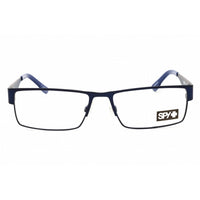 SPY Unisex Eyeglasses - Navy Rectangular Shape Full Rim Frame | ELIJAH 55 573096060000 ,