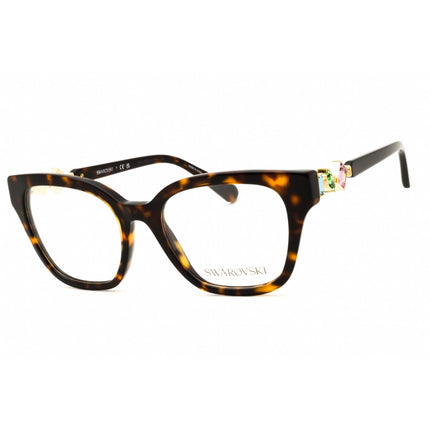 Swarovski Women's Eyeglasses - Havana/Tortoise Acetate Full Rim Frame | SK2048 1002 ,