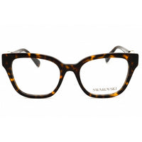 Swarovski Women's Eyeglasses - Havana/Tortoise Acetate Full Rim Frame | SK2048 1002 ,