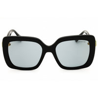 Swarovski Women's Sunglasses - Shiny Black Acetate Full Rim Frame | SK6001 1001-1 ,