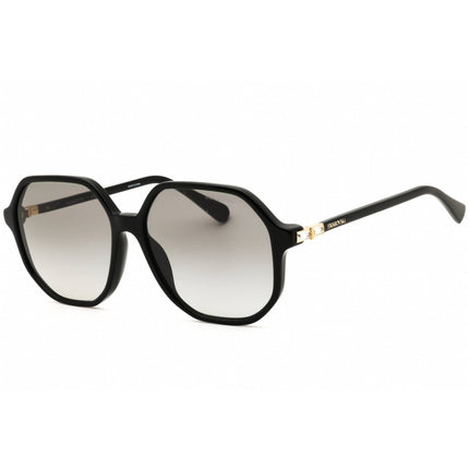 Swarovski Women's Sunglasses - Black Acetate Oversized Full Rim Frame | SK6003 100111 ,